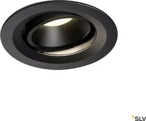 SLV NUMINOS® MOVE DL M 1003604 Beépíthető spotlámpa 1x17.55W/LED 4000K 1600LM IP20