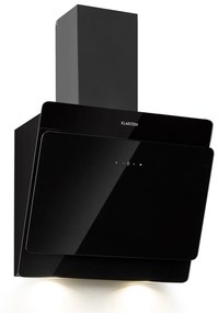 Aurica 60, páraelszívó, 60 cm, 610 m³/ó, LED, érintőképernyős, üveg, fekete