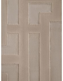 Bézs szőnyeg 120x170 cm Perles Onyx – Elle Decoration