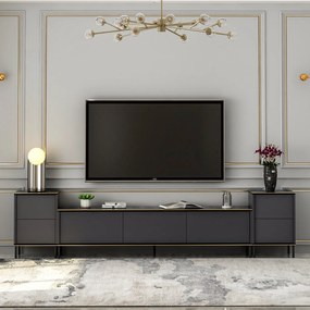 TV szekrény Imaj - Anthracite