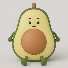 LED dimmelhető, újratölthető gyermek éjszakai lámpa AVOCADO LED/1W/5V 1200 mAh