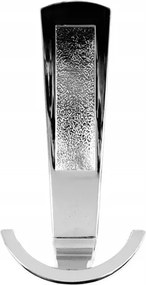 Bútorakasztó Dekoratív Dupla Fém P805 Ezüst Króm