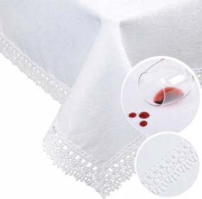 Abrosz Fehér Foltálló Gipsz 400x140 Firenze Dekoratív Asztal