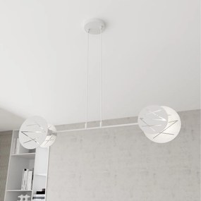 Emibig modern függeszték xotic fehér emi1412/2