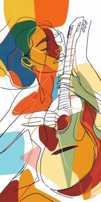 Poszter 50x100cm Belső múzsa