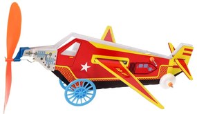 DIY gumiszalagos repülőgép modell - Rex London