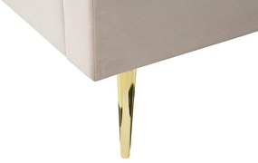 Franciaágy 180 cm Milza (fehér). 1081281
