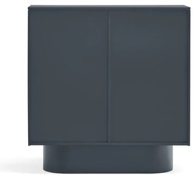 Antracitszürke szekrény 110x114 cm Totem – Teulat