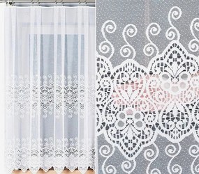 Celina jacquard mintás függöny 18495, 400x160cm (szegélyekkel)