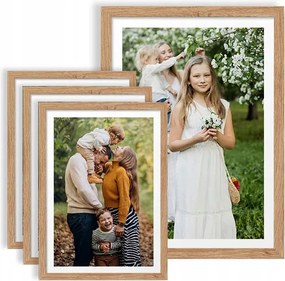 Fa Keretek Szett 4db-os #K2d #d