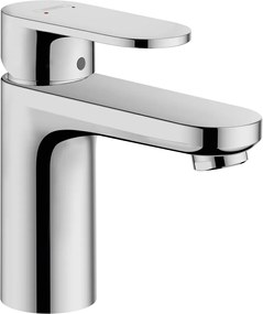 Hansgrohe Vernis Blend, mosdócsaptelep 100 fémhulladék készlettel húzóval, EcoSmart, króm, 71559000