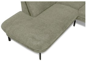 Világoszöld sarokkanapé (bal oldali) Gomero – Scandic