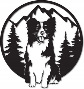 Kép Áttört Kutya Fali Dekoráció Kutyus Panel Kutyus Fali Dekoráció