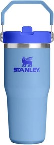 Kék rozsdamentes acél termosz 410 ml IceFlow™ Flip Straw 2.0 Tumbler Blue Sky – Stanley