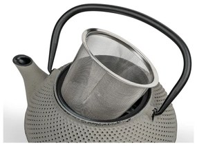Szürke öntöttvas teáskanna 800 ml Jang – Bredemeijer