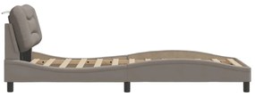 szövet ágykeret LED-es matrac nélkül 80x200 cm 80x200 cm