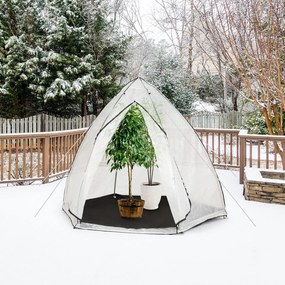 Greenshelter M fóliasátor, teleltető sátor, 240x200cm, acél csövek Ø25mm, PVC
