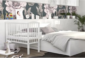 GL TALI 3in1 kiságy 90x40 - fehér