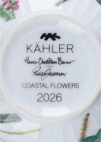 Fehér porcelán bögre 330 ml Hammershøi Summer – Kähler Design
