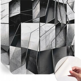 Fali fotótapéta Hálószoba Nappali Geometrikus absztrakt 250x250 cm
