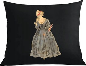 Párna párnahuzat Retro Look Lady
