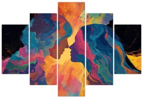 Kép - Kozmikus szerelem (150x105 cm)