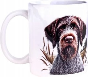 Német vizsla bögre Durva szőrű 4WILD 300 ml