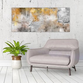 Kép - Absztrakció (120x50 cm)