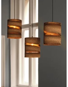 Ledvance - Csillár zsinóron DECOR CARDBOARD 3xE27/15W/230V