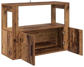 Széf Régi fa 80 x 30 x 60 cm Faanyag