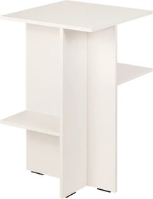 Szürkésbézs éjjeliszekrény Atik – noo.ma