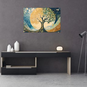 Kép – Életfa a holdban (90x60 cm)