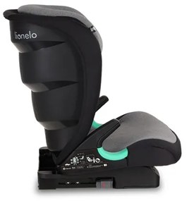 Lionelo - NEAL i-Size autós gyerekülés 100-150 cm Grey Stone