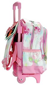 Barbie Paints gurulós ovis hátizsák, táska 30 cm