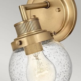 Quintiesse QN-POPPY1-HB-BATH - Fürdőszobai fali lámpa POPPY 1xE27/60W/230V IP44 arany