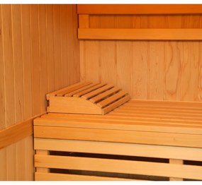 Sauna DeLuxe HR4045 Finnország, barna