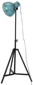 kopott kék állólámpa 25 W 61x61x90/150 cm E27