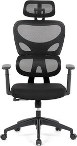 Irodai forgószék hintamechanikával, fekete színben KA-K2080 BK