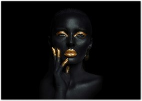 Poszterek A4 Szint Aranyozott kép