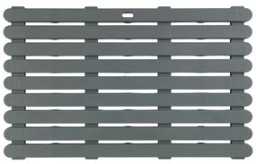 WENKO 22948100-Lábtörlő BELTÉRI & KÜLTÉRI 50x80 cm szürke