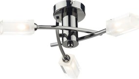 Dar Lighting MORGAN MOR0367 Plafonlámpa 3x25W/G9