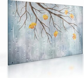Kép - Esős ősz (üvegen) (70x50 cm)