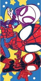 Pókember Spidey fürdőlepedő, strand törölköző 70x140cm