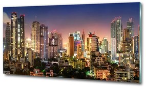 Üvegkép nyomtatás Bangkok éjszakai osh-117173387