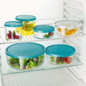Bormioli Rocco Frigoverre üvegedény fedéllel, 12cm, L