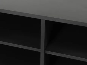 TV szekrény Teldaruna Grey 150 (antracit) . 1106274