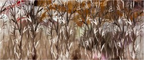 Kép - Fák (120x50 cm)