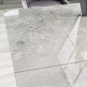 Pallas bővíthető étkezőasztal 160-210x90cm fekete