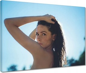 Vászonkép 40x30 Csinos nők Csajok Nagymamák