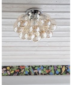 ByRydens 4200660-5503 - Mennyezeti lámpa GRANDE 3xG9/4W/230V füstös/barna